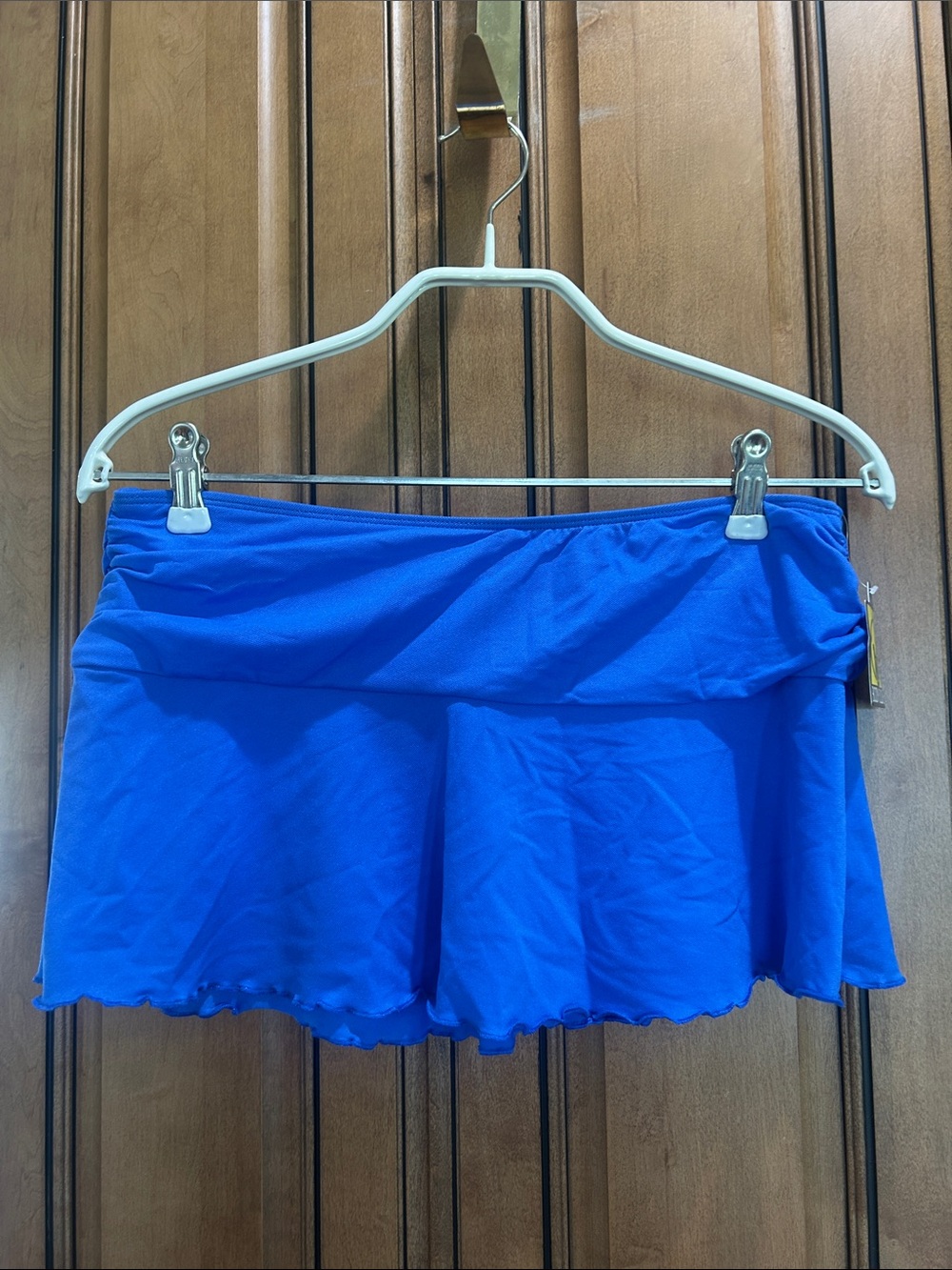 Body Glove Royal Blue Swim Angel Skirt cover up